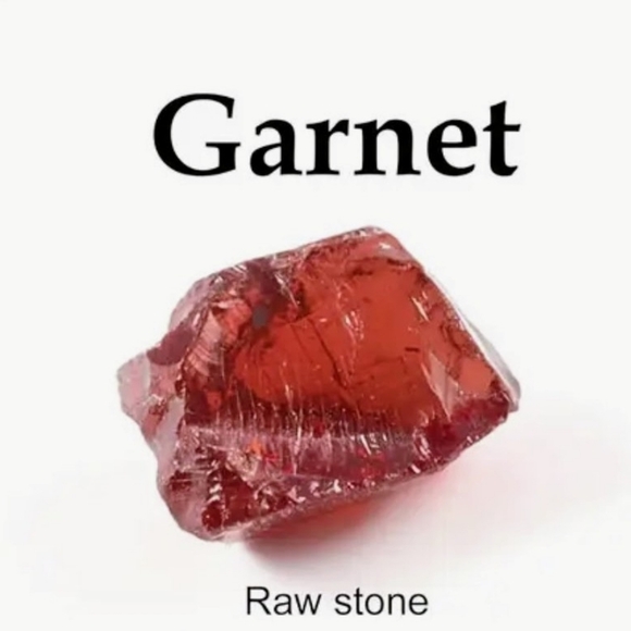 Garnet Freshwater Pearls Necklace with Fish Charm - Picture 2 of 10